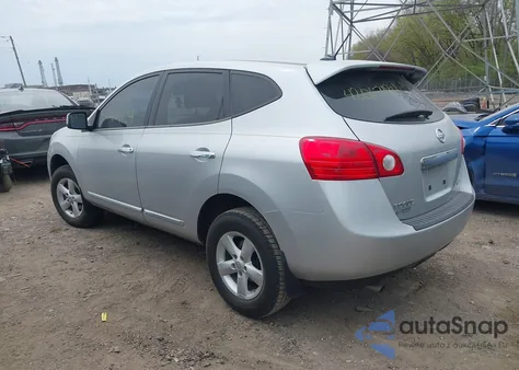 2013 Nissan Rogue S z USA, uszkodzony, nr VIN JN8AS5MT3DW523326